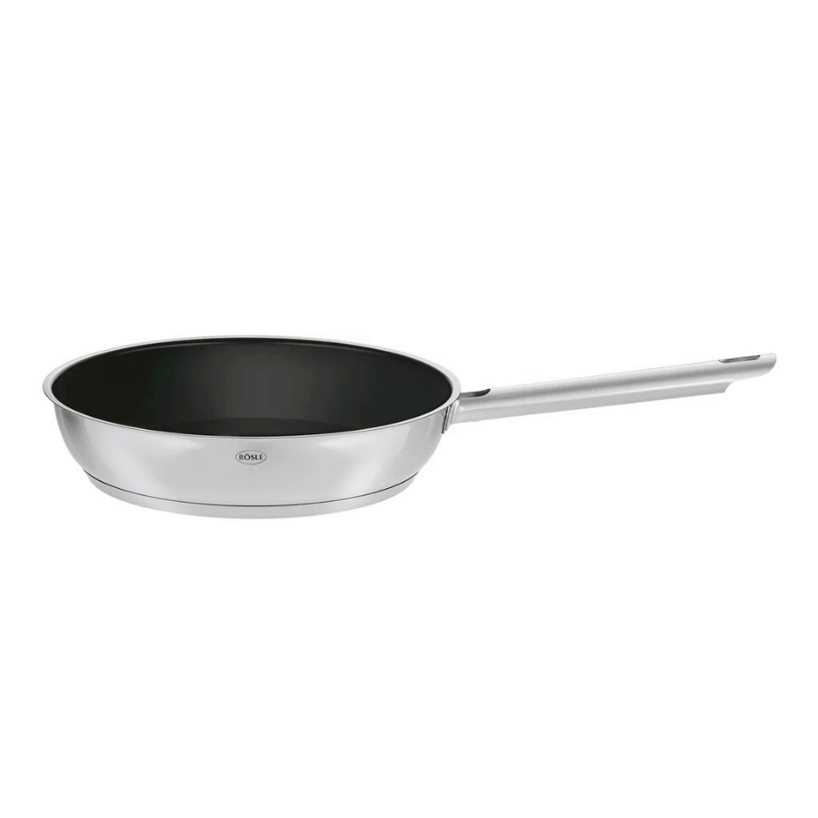 Stegepande PureElements 28 cm Stål/Sort